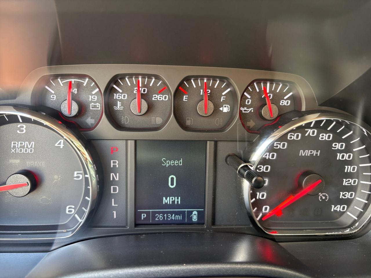 Chevrolet Silverado 2500HD 4WD Crew Cab 153.7" Work Truck 2018