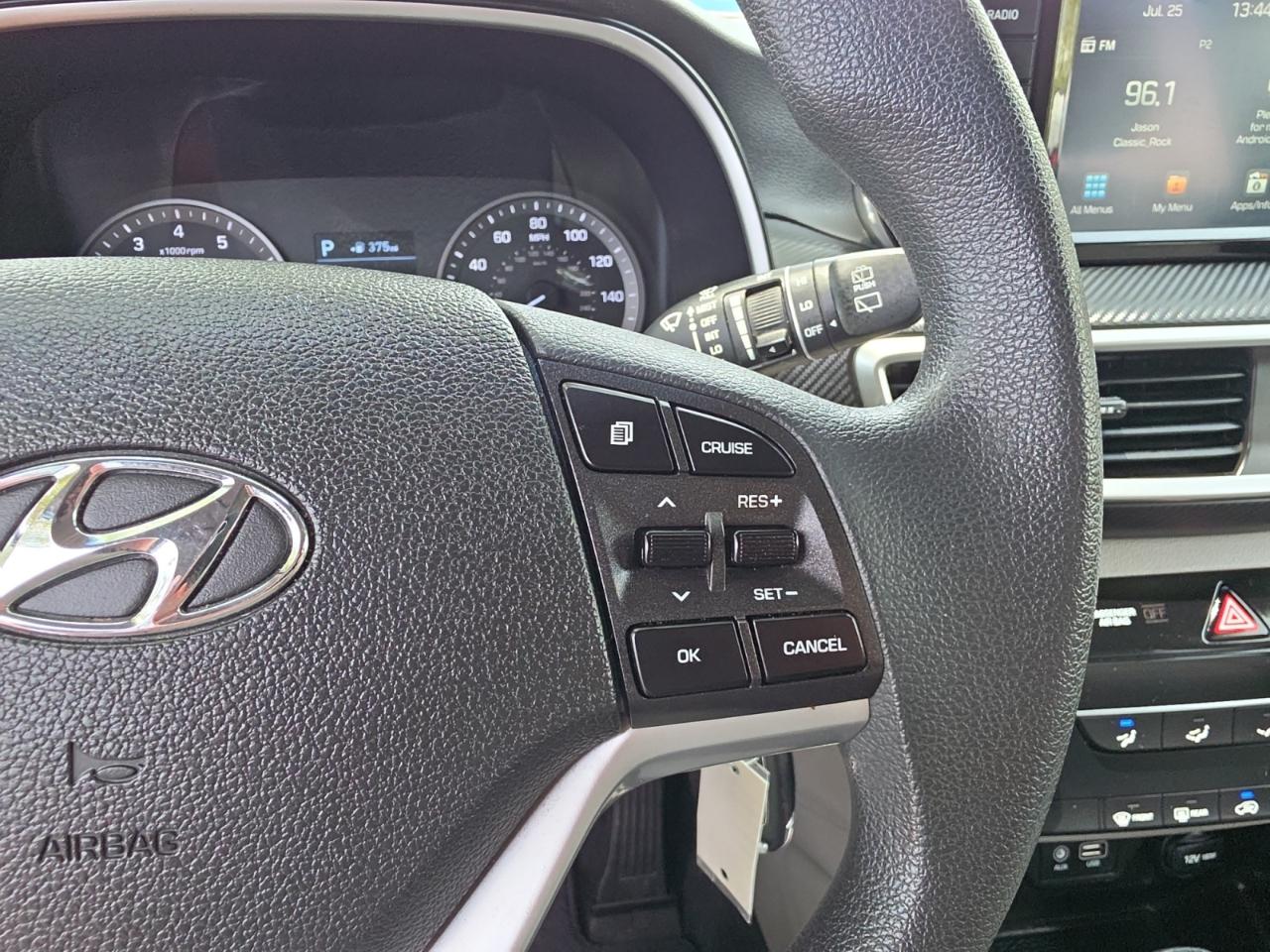 Hyundai Tucson SE 2021