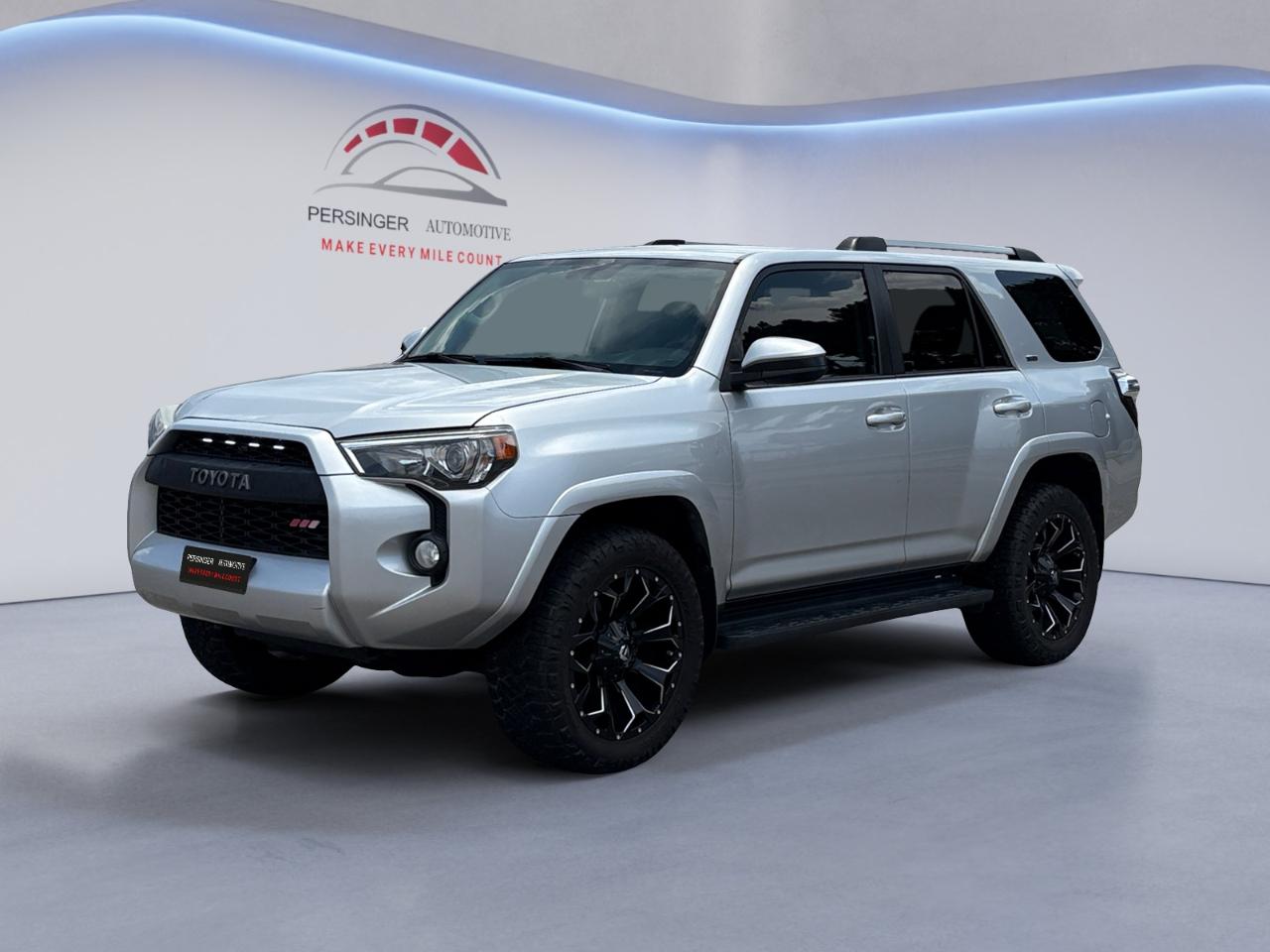 2019 Toyota 4Runner SR5 4WD (Natl)