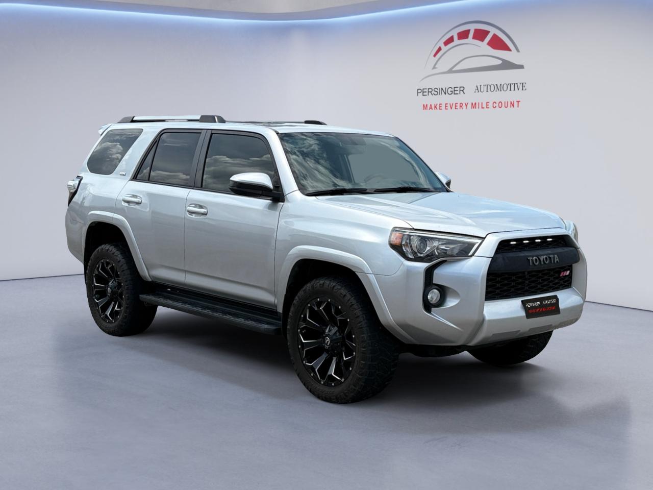 Toyota 4Runner SR5 4WD (Natl) 2019