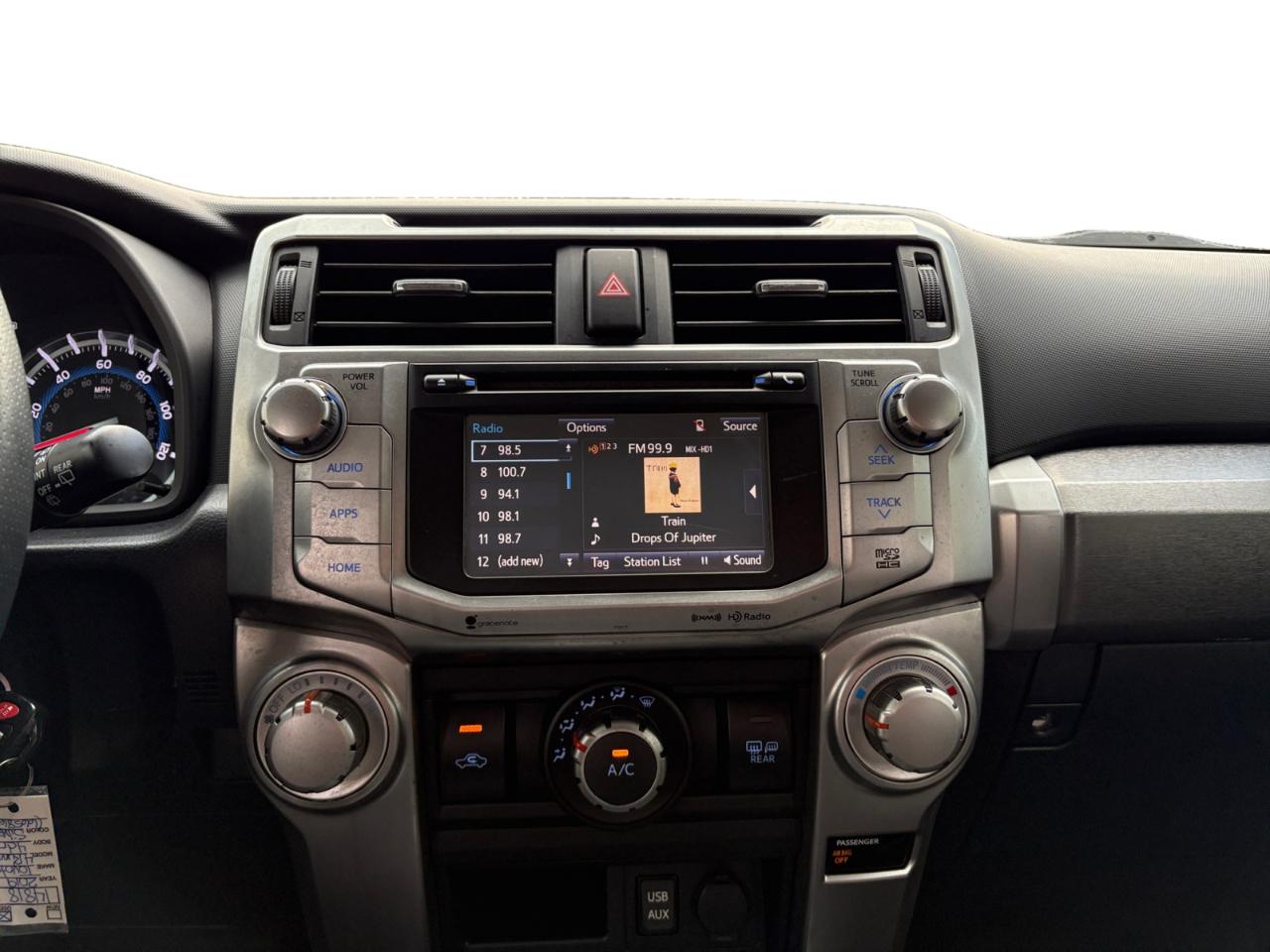 Toyota 4Runner SR5 4WD (Natl) 2019