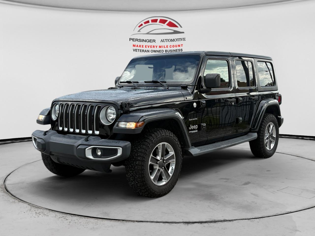 2019 Jeep Wrangler Unlimited Sahara 4x4