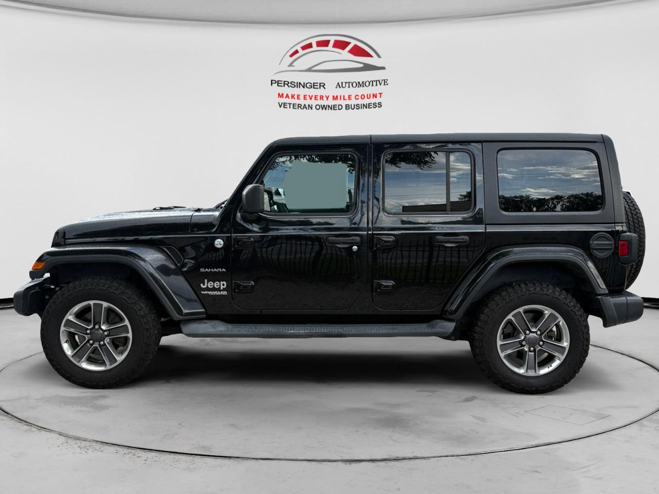 Jeep Wrangler Unlimited Sahara 4x4 2019