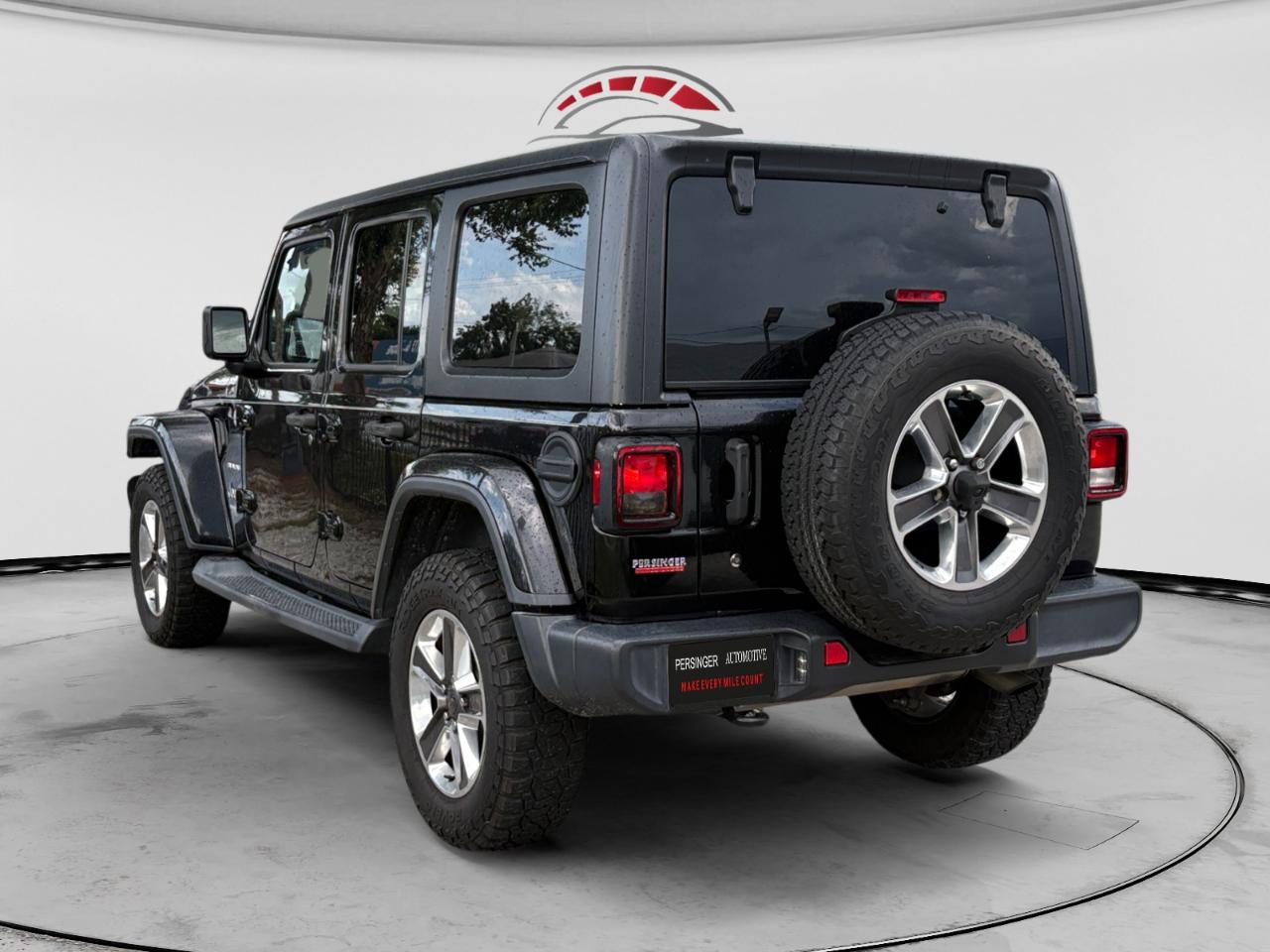 Jeep Wrangler Unlimited Sahara 4x4 2019