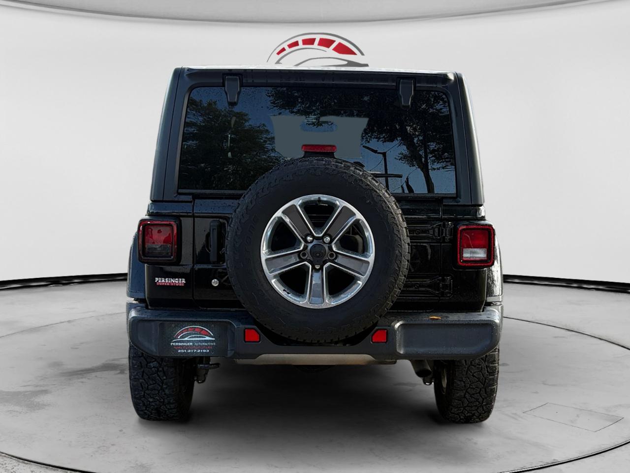 Jeep Wrangler Unlimited Sahara 4x4 2019