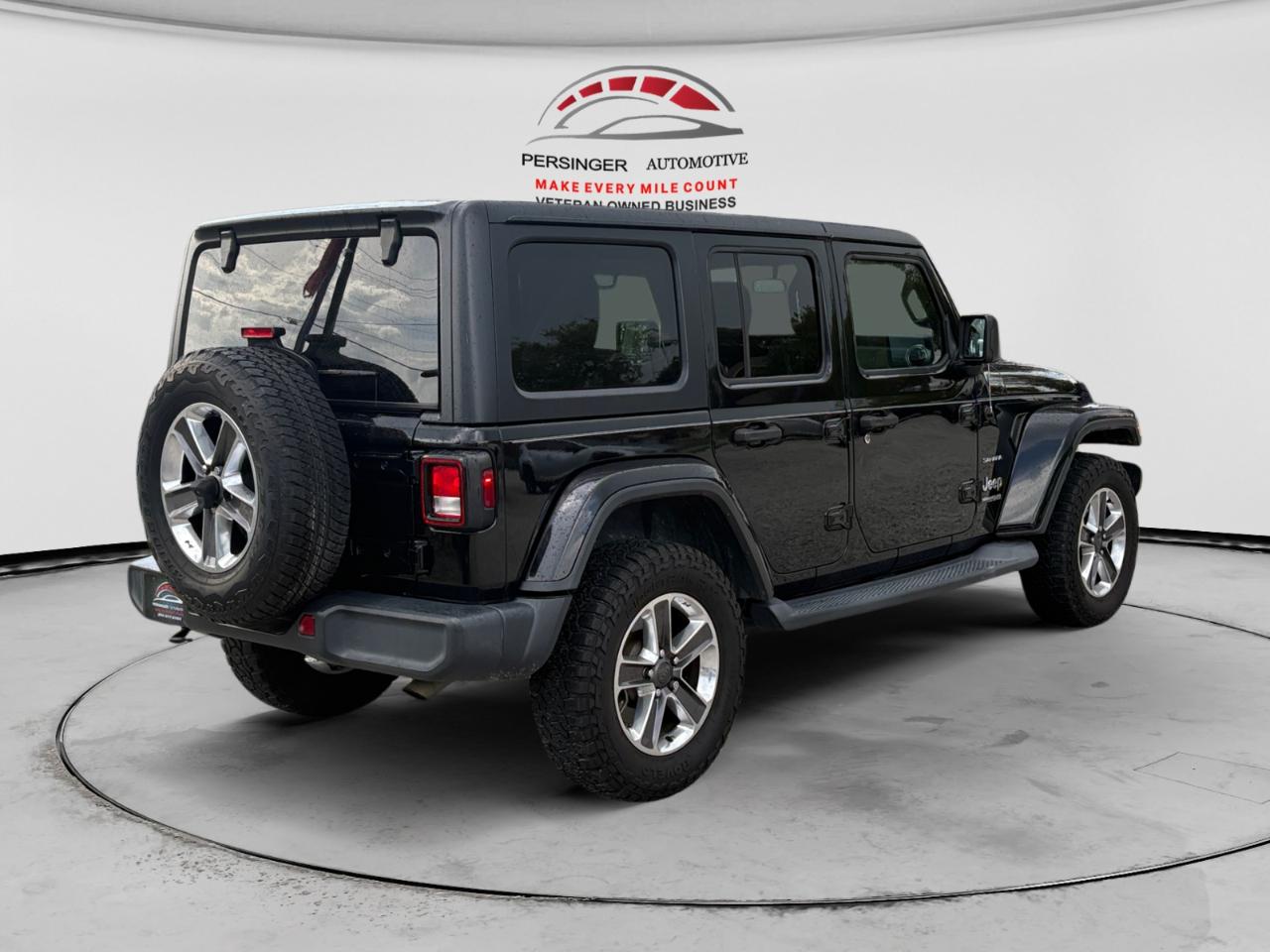 Jeep Wrangler Unlimited Sahara 4x4 2019
