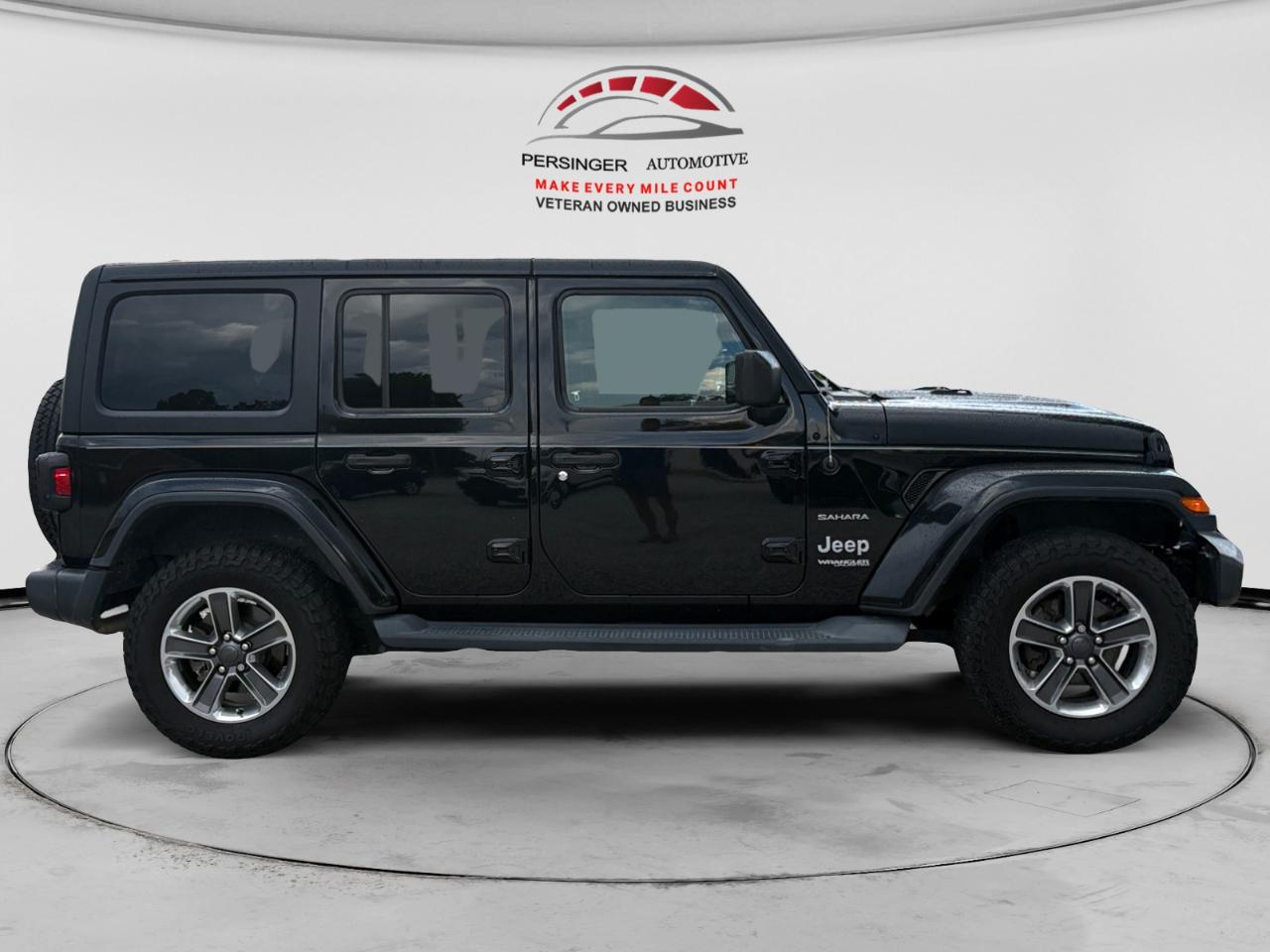 Jeep Wrangler Unlimited Sahara 4x4 2019