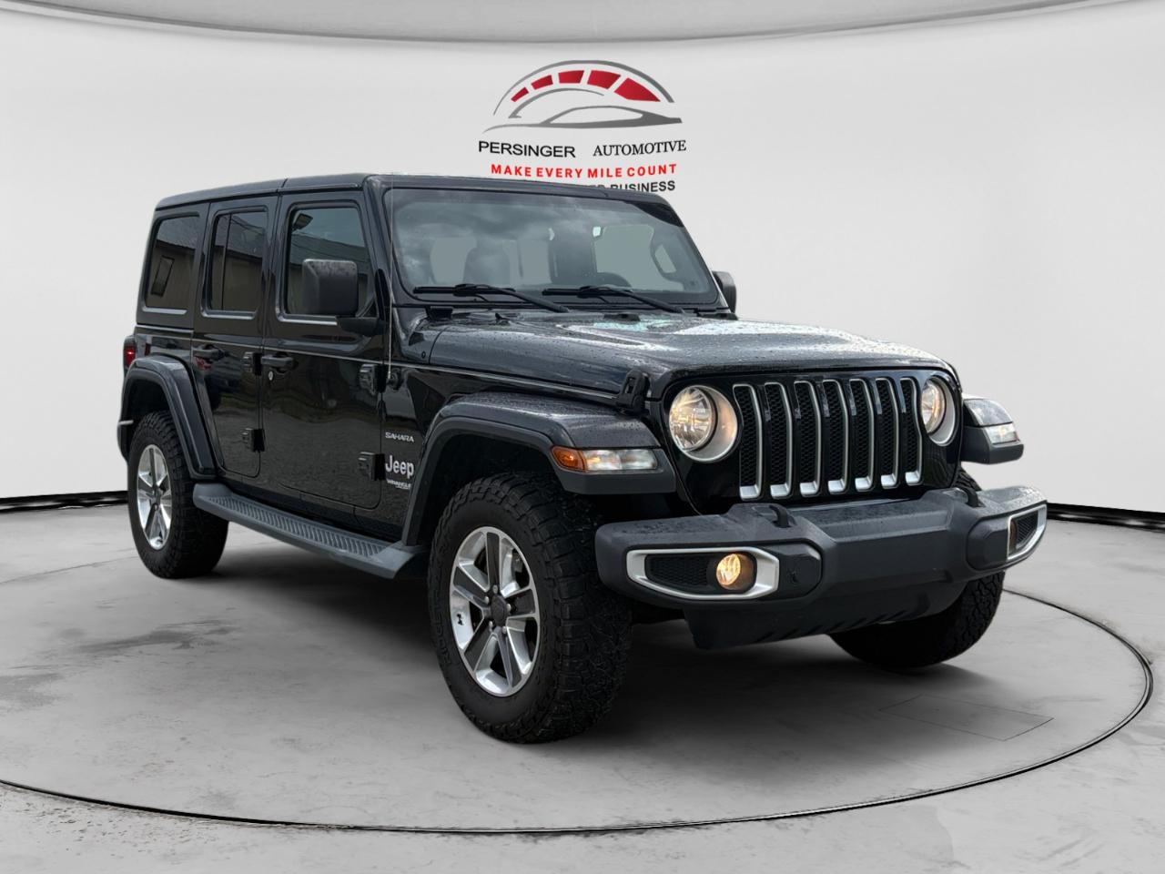 Jeep Wrangler Unlimited Sahara 4x4 2019