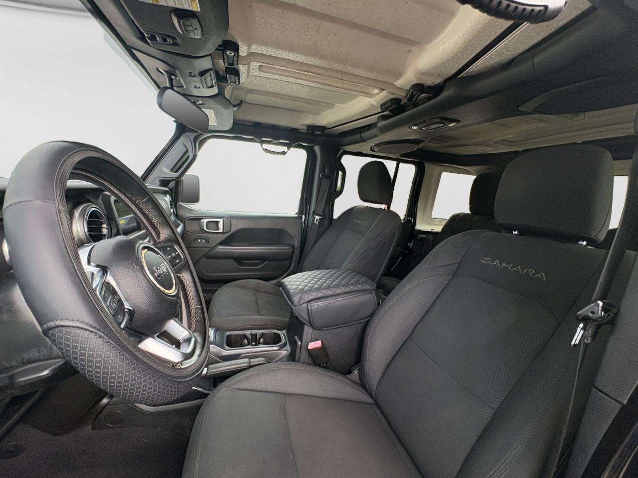Jeep Wrangler Unlimited Sahara 4x4 2019