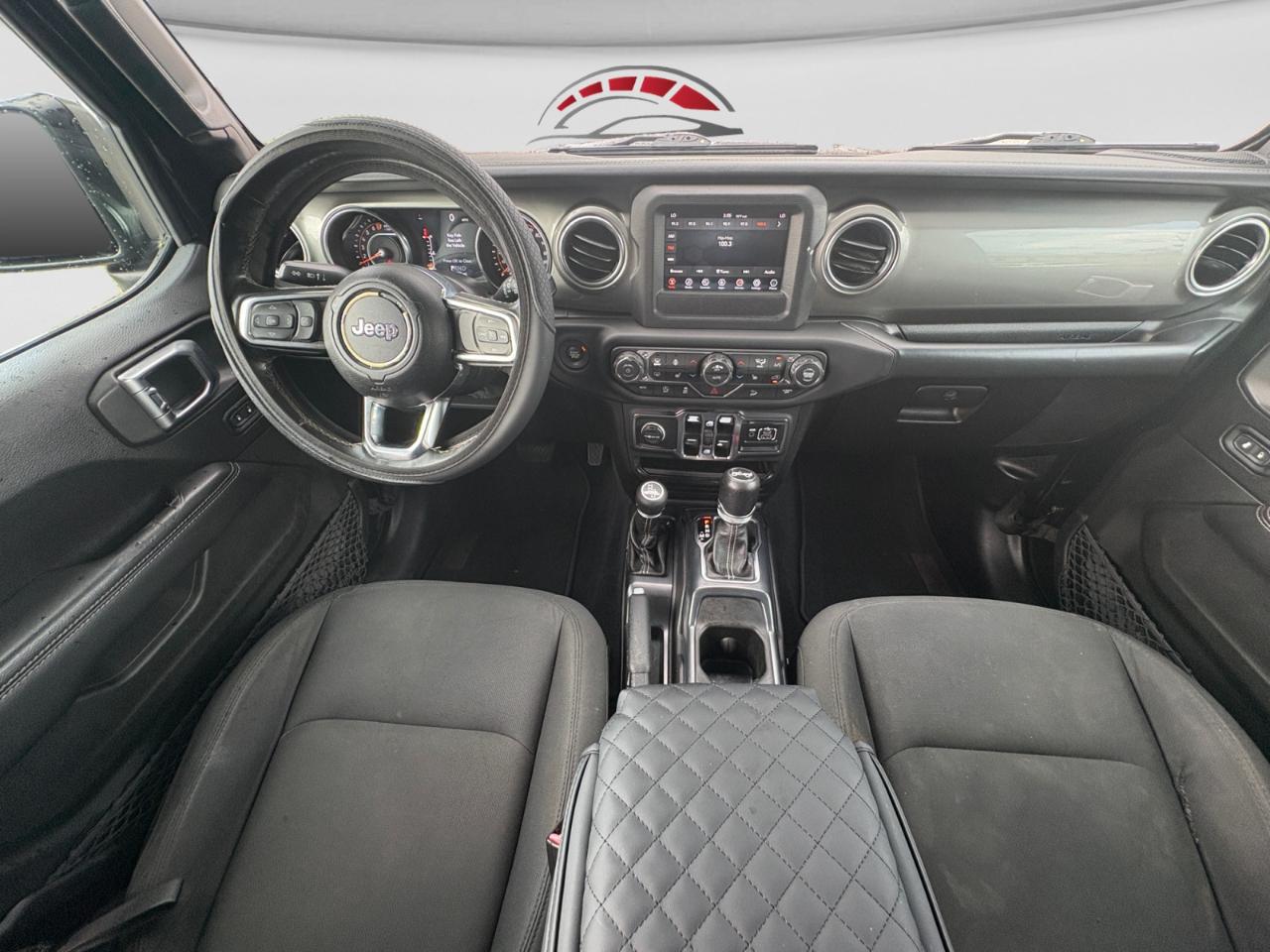 Jeep Wrangler Unlimited Sahara 4x4 2019