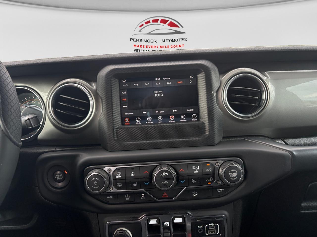 Jeep Wrangler Unlimited Sahara 4x4 2019