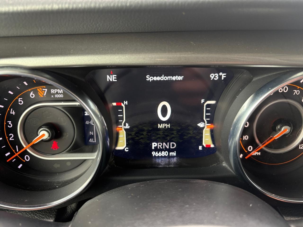 Jeep Wrangler Unlimited Sahara 4x4 2019