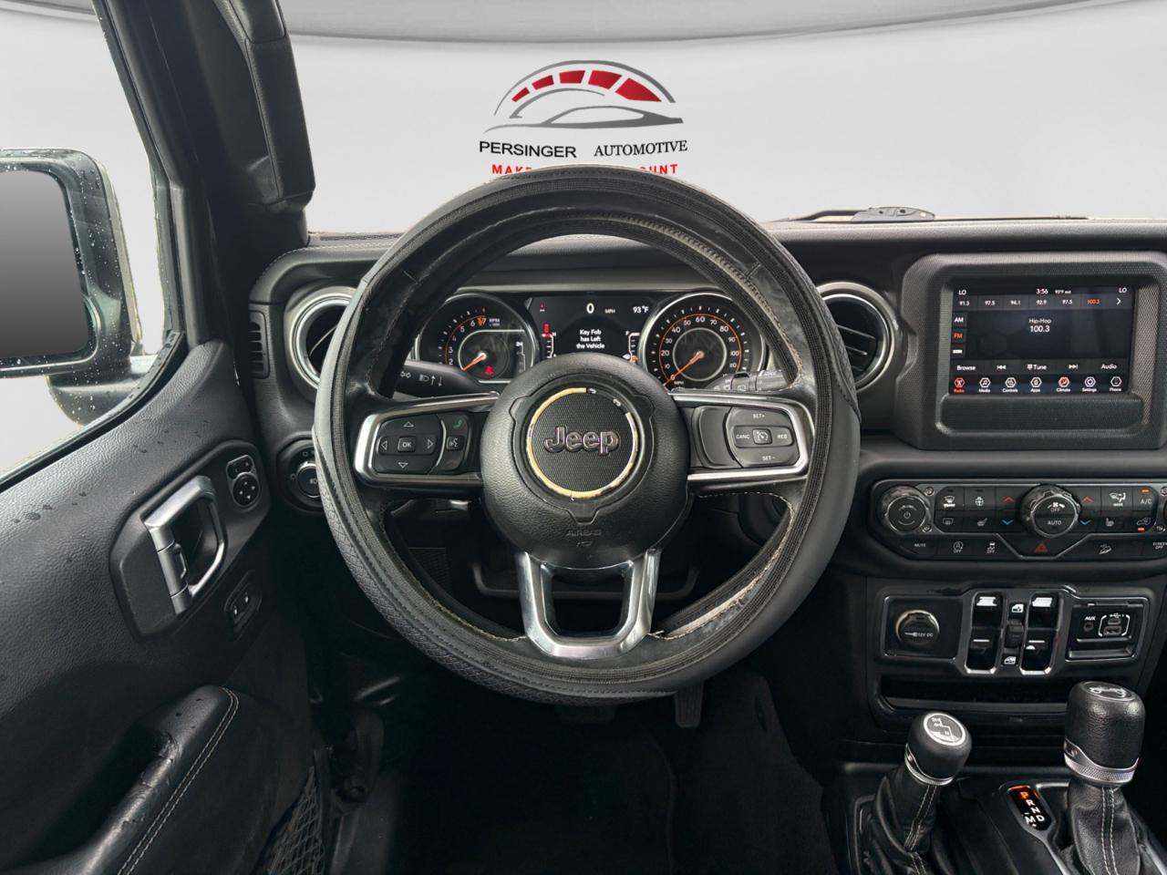 Jeep Wrangler Unlimited Sahara 4x4 2019