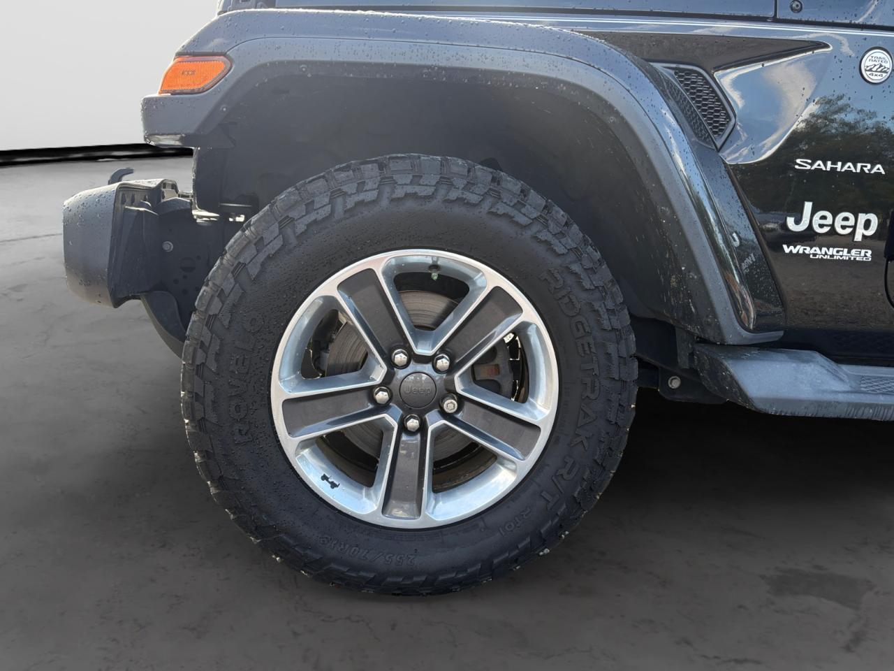 Jeep Wrangler Unlimited Sahara 4x4 2019
