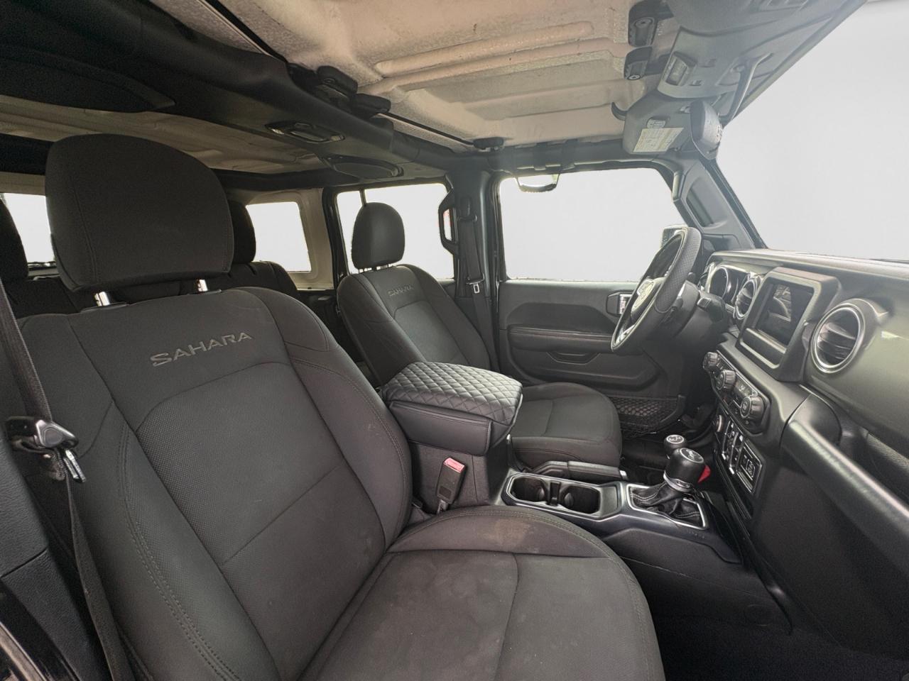 Jeep Wrangler Unlimited Sahara 4x4 2019