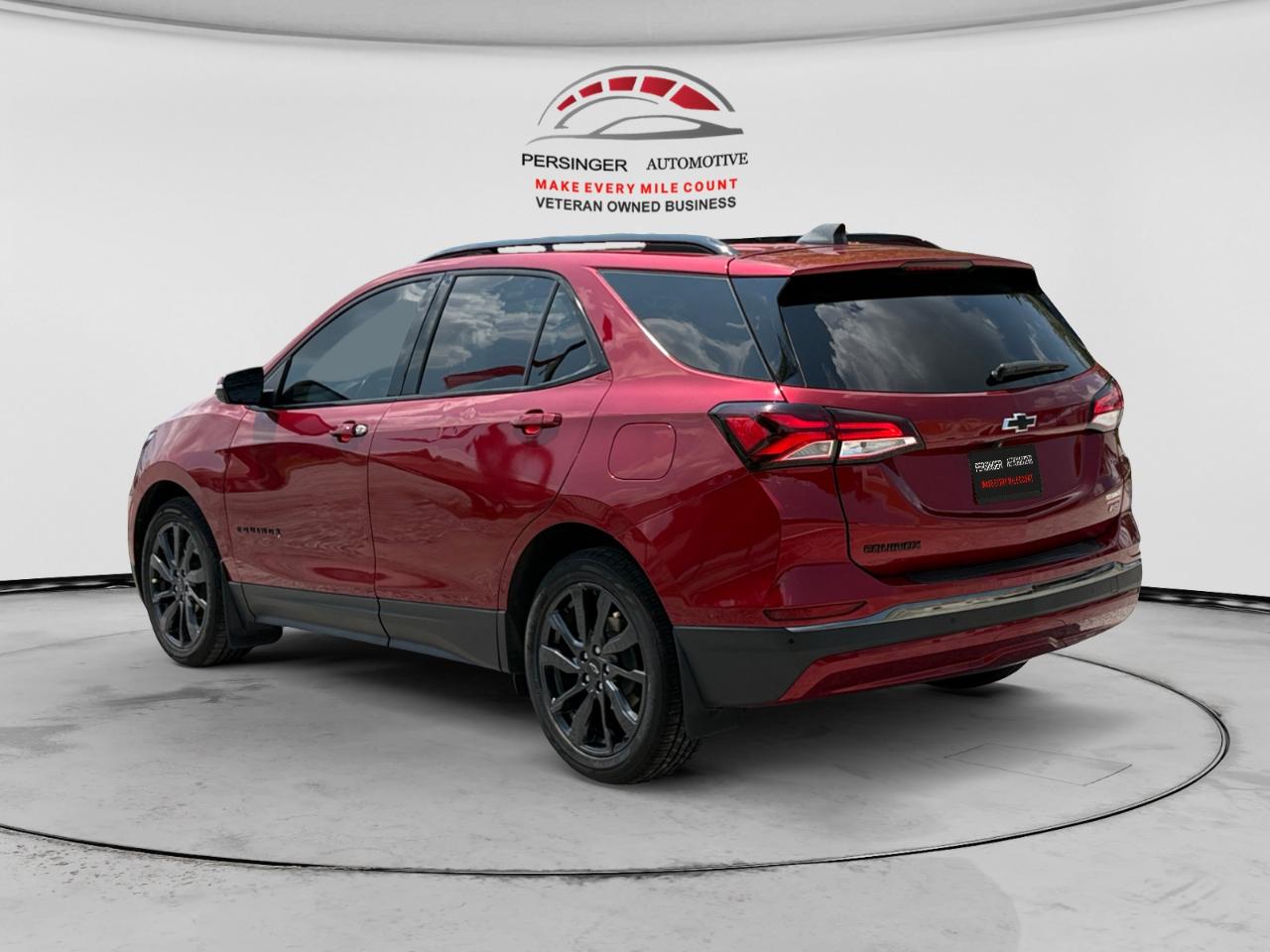 Chevrolet Equinox FWD 4dr RS 2022