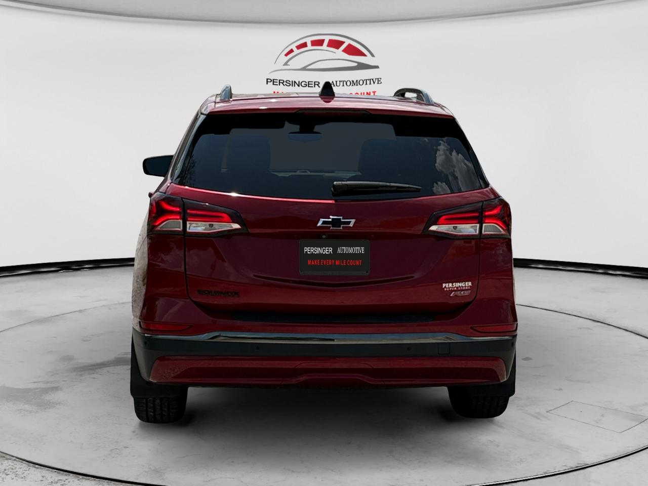 Chevrolet Equinox FWD 4dr RS 2022