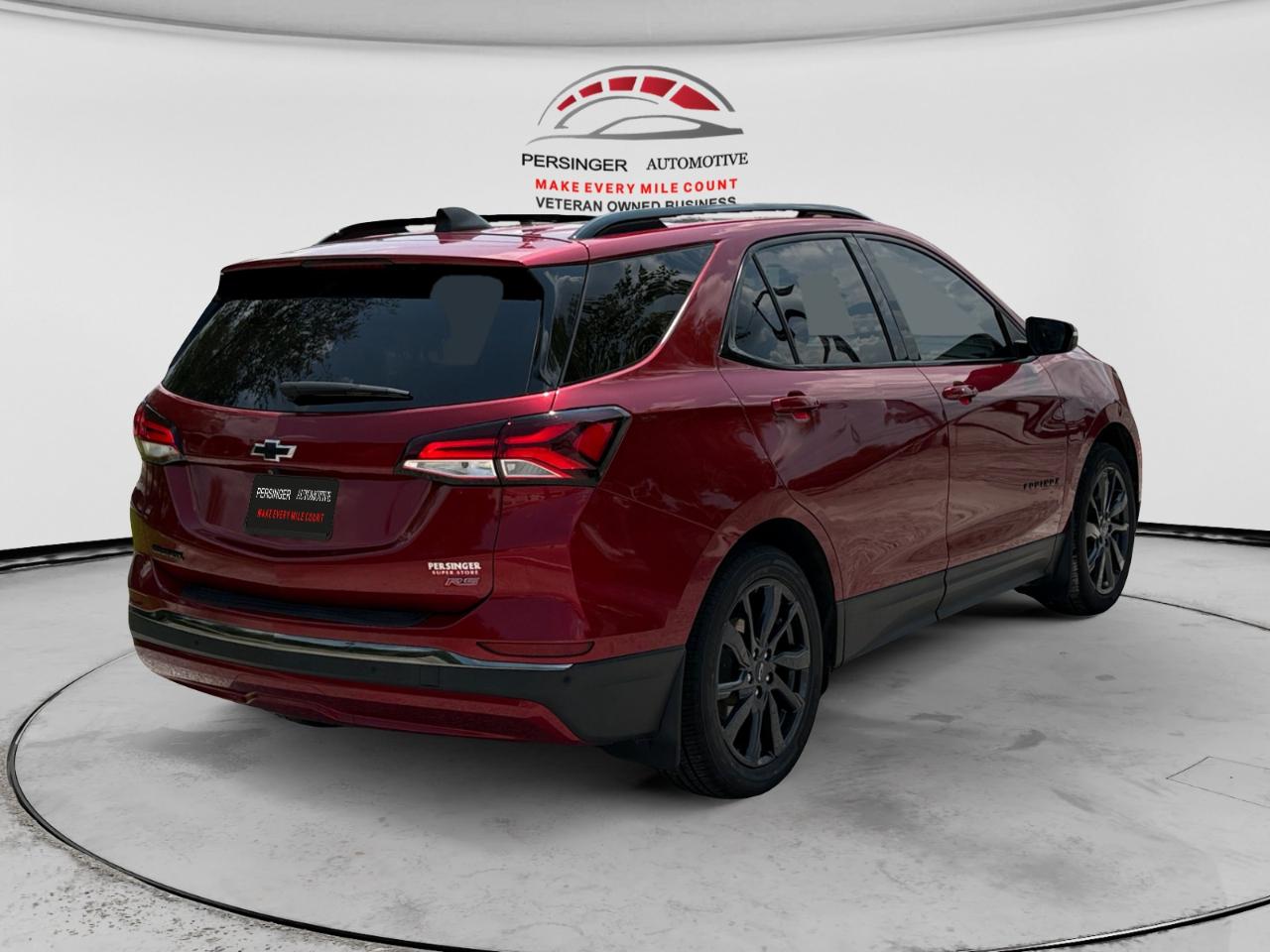 Chevrolet Equinox FWD 4dr RS 2022