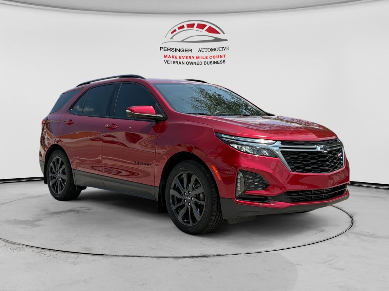 Chevrolet Equinox FWD 4dr RS 2022