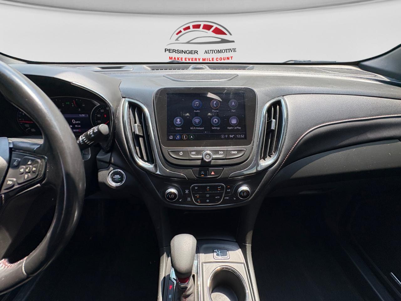 Chevrolet Equinox FWD 4dr RS 2022