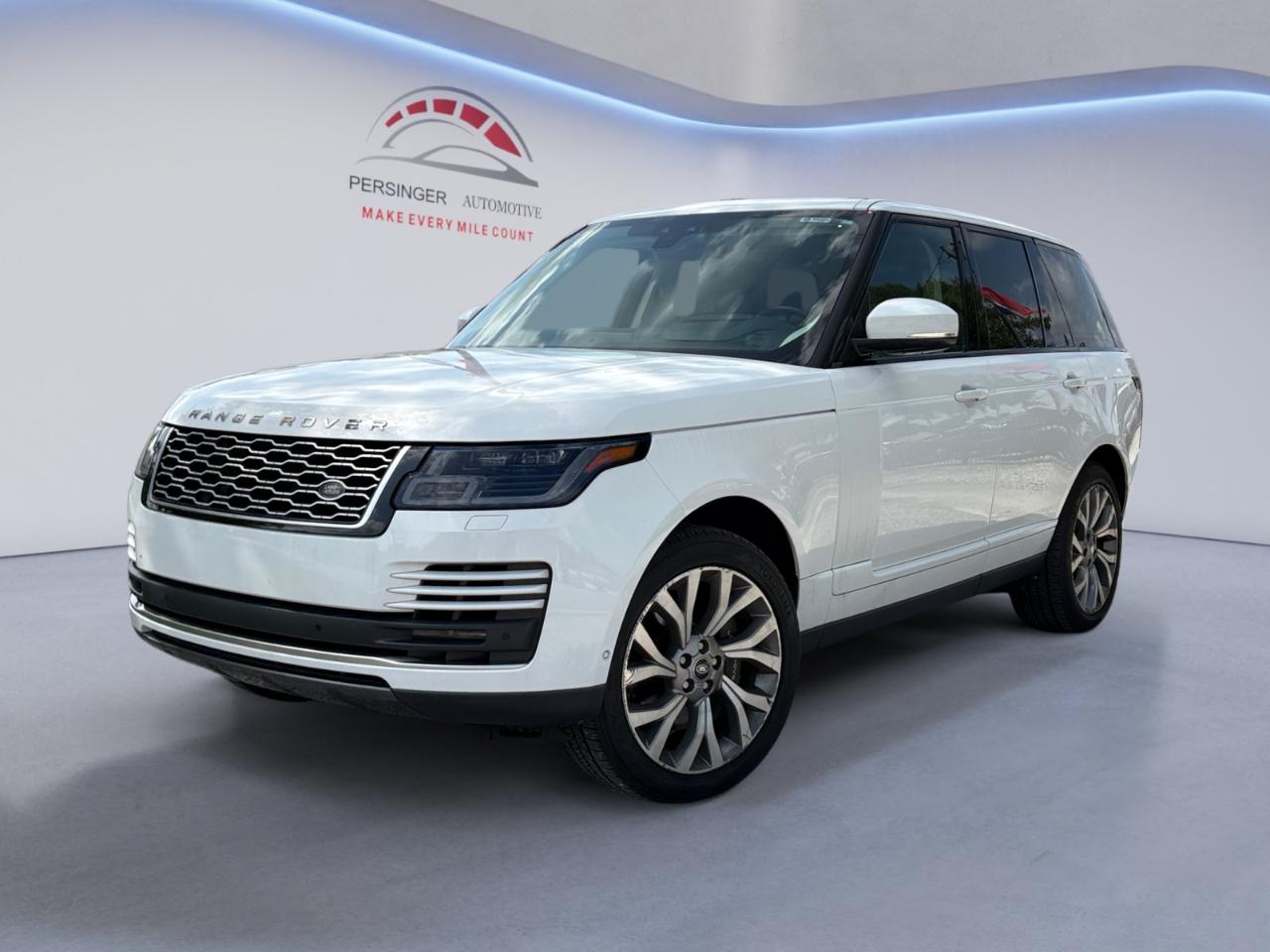 2020 Land Rover Range Rover HSE SWB