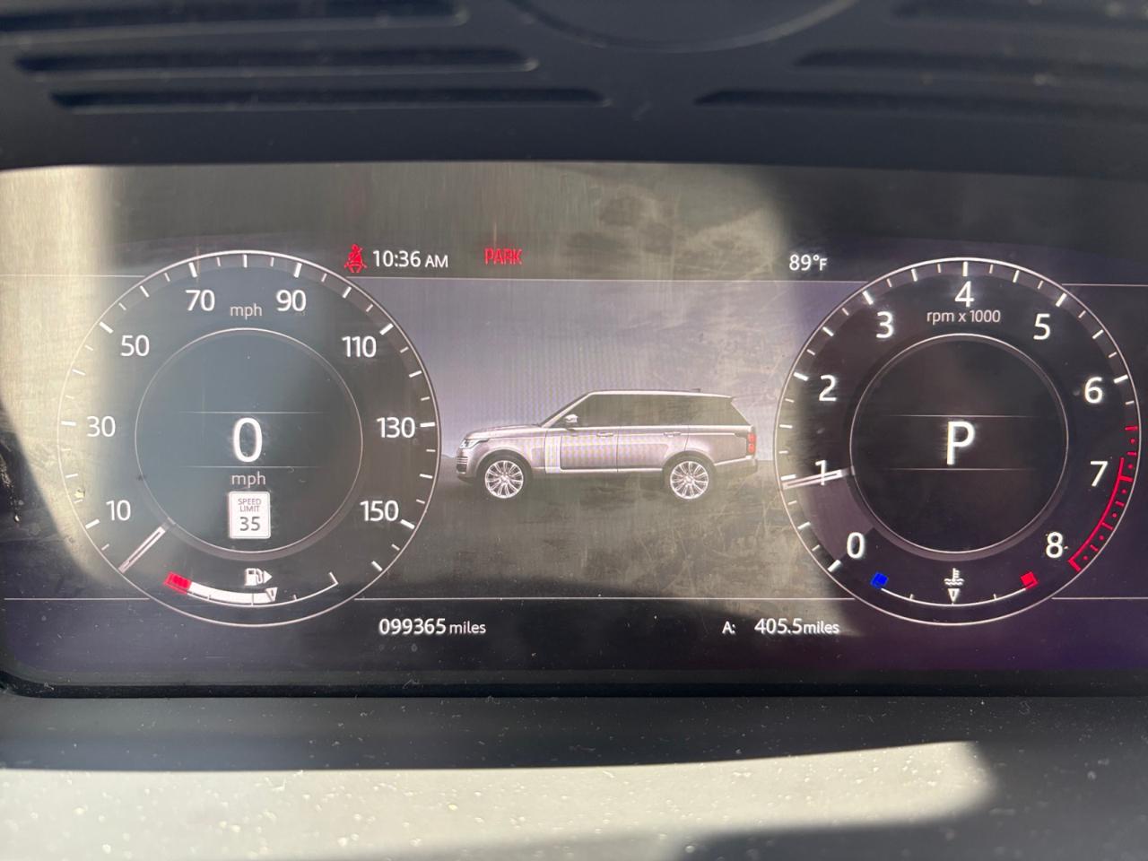Land Rover Range Rover HSE SWB 2020