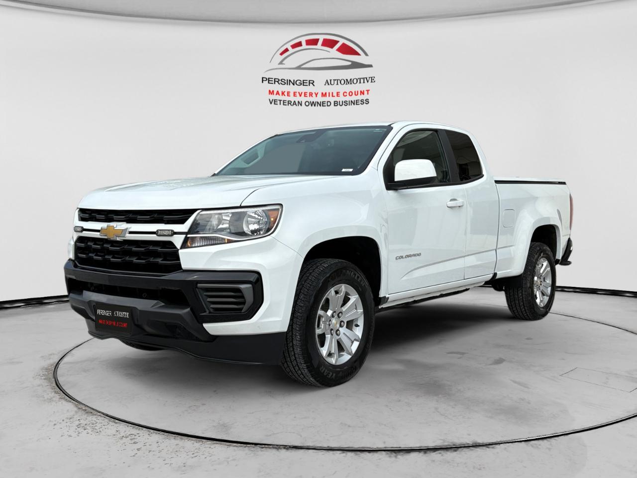 2022 Chevrolet Colorado 2WD Ext Cab 128" LT
