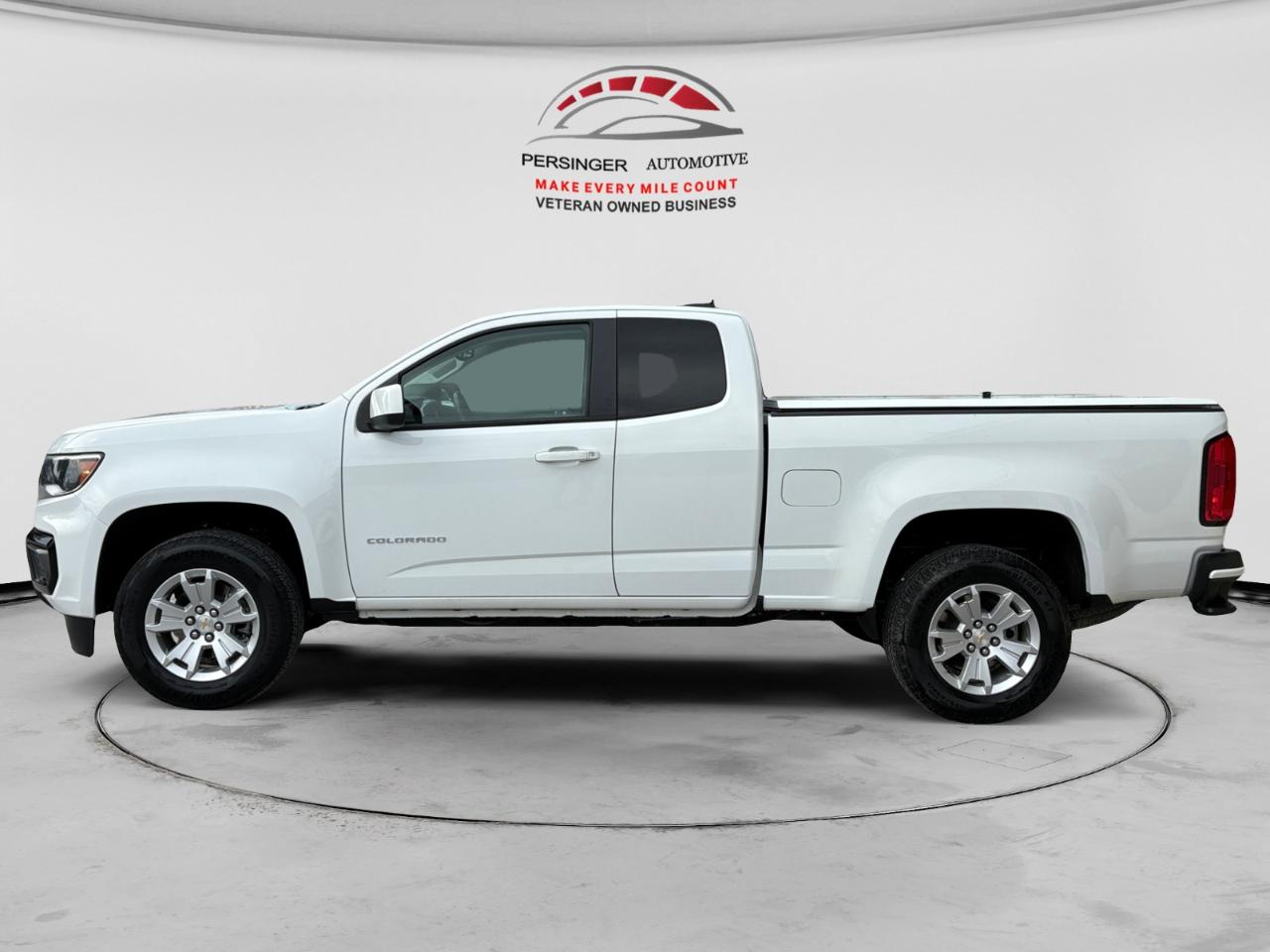 Chevrolet Colorado 2WD Ext Cab 128" LT 2022
