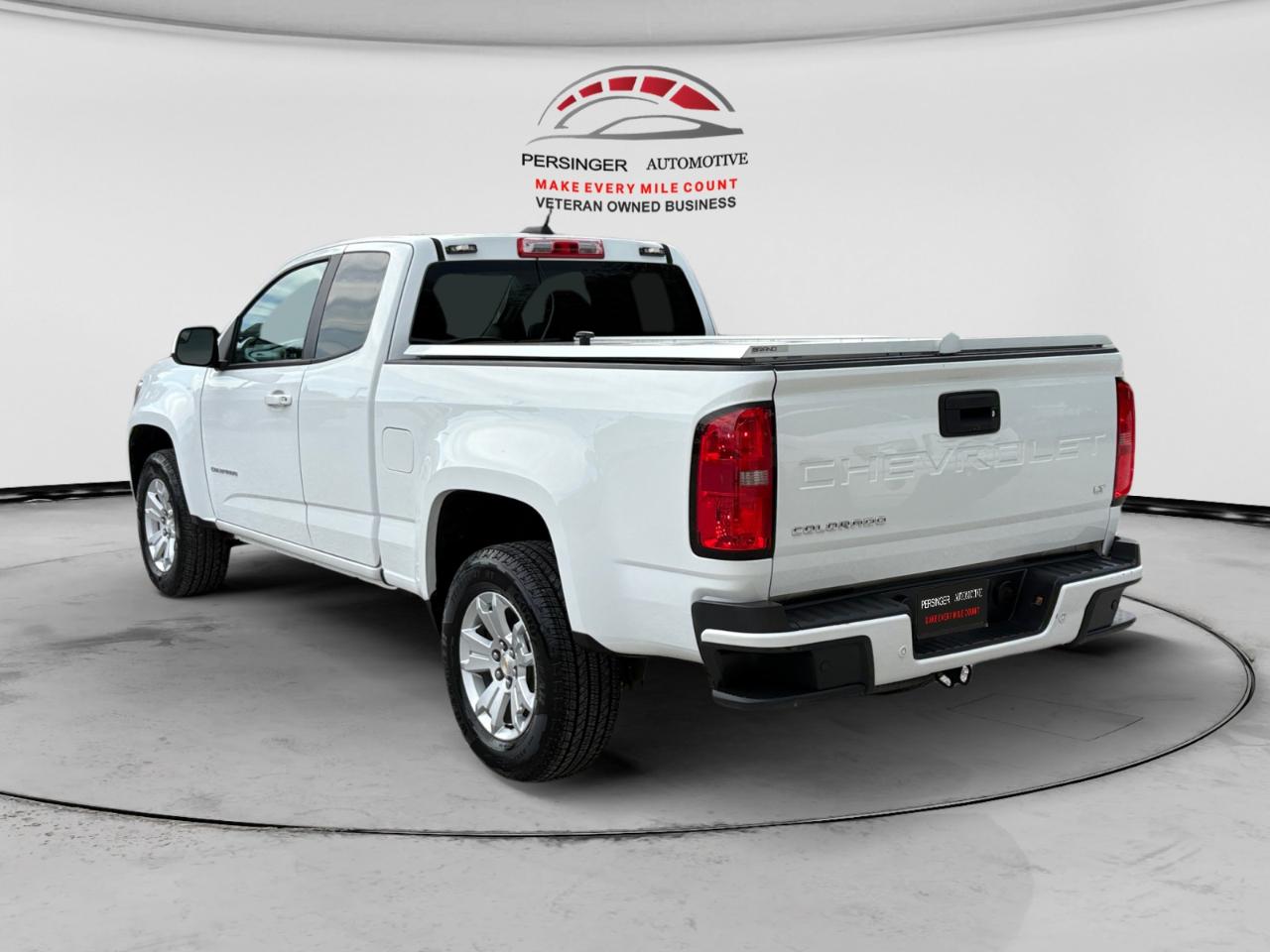 Chevrolet Colorado 2WD Ext Cab 128" LT 2022