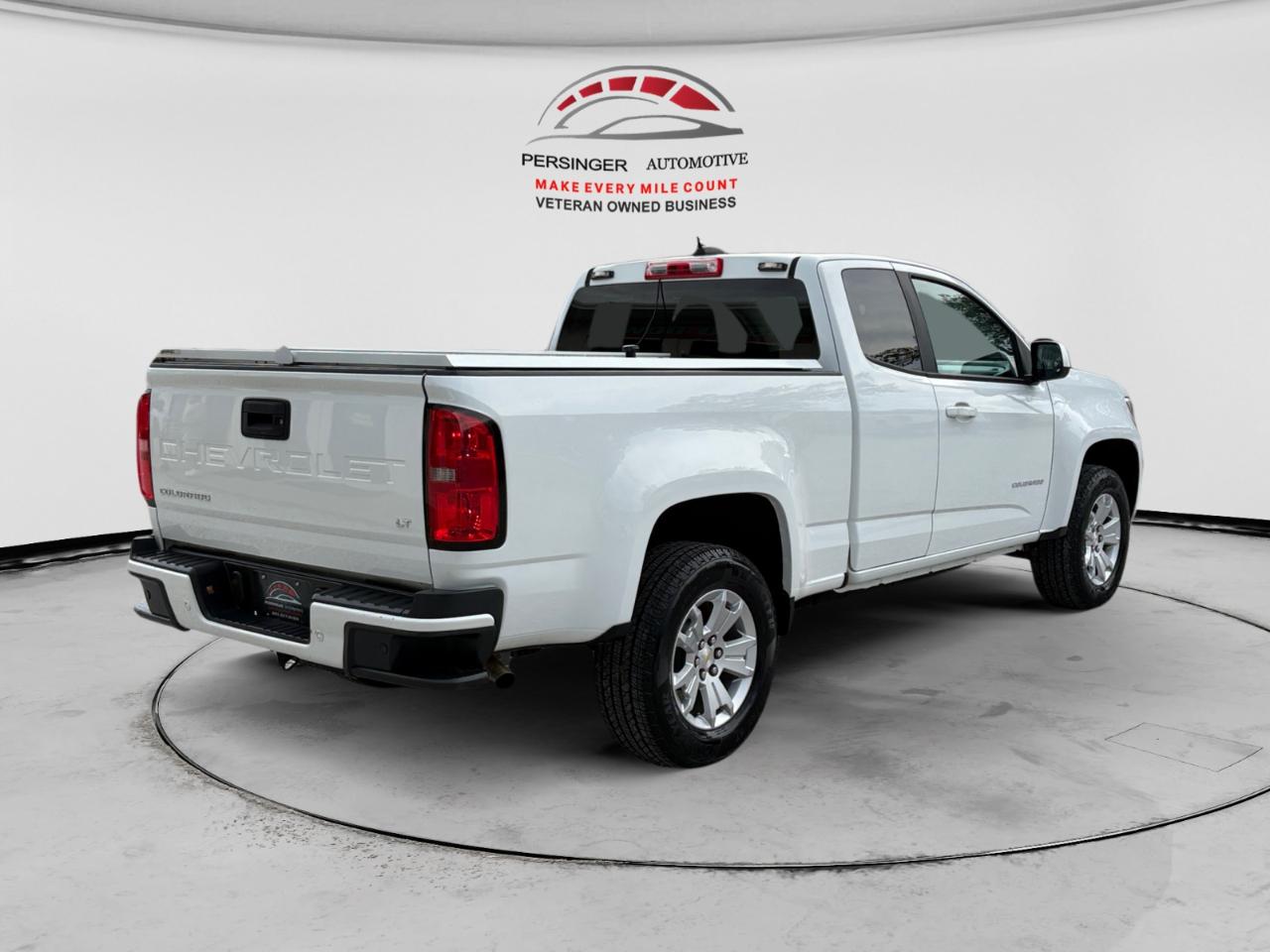 Chevrolet Colorado 2WD Ext Cab 128" LT 2022