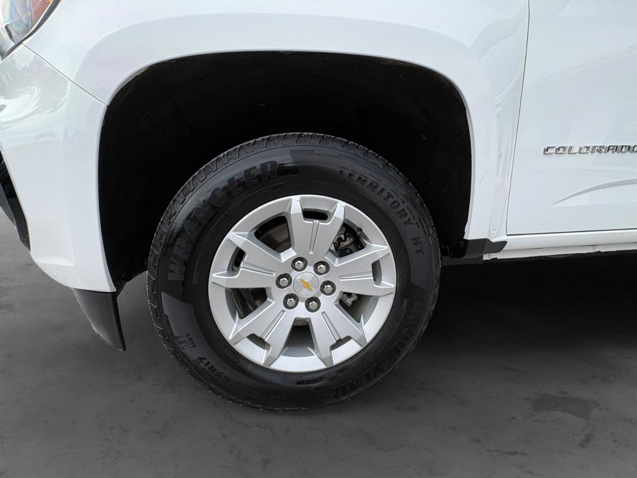 Chevrolet Colorado 2WD Ext Cab 128" LT 2022