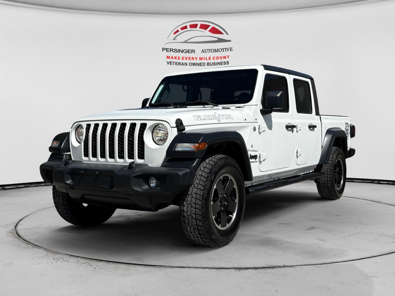 2020 Jeep Gladiator Sport S 4x4