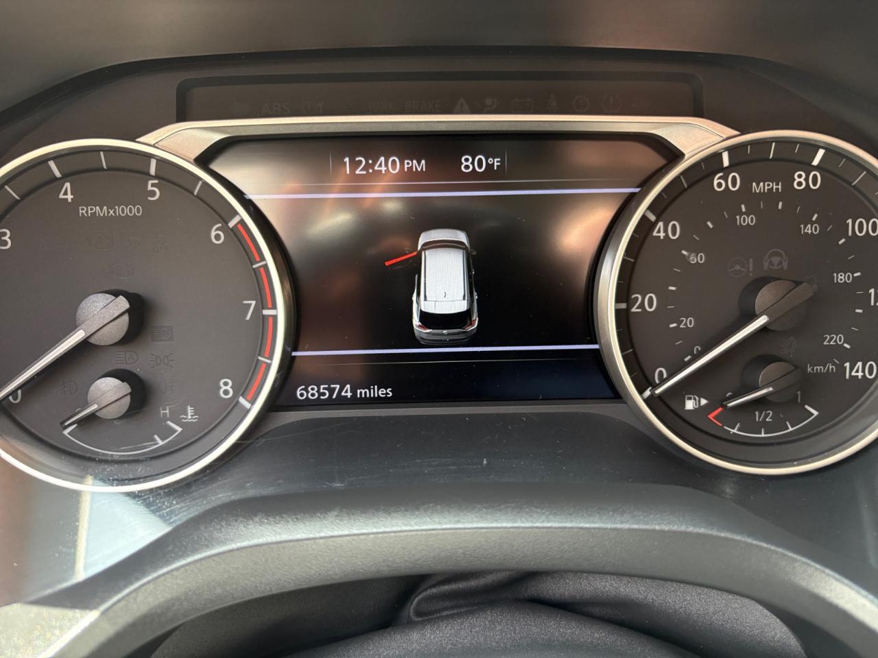 Nissan Rogue AWD SV 2023