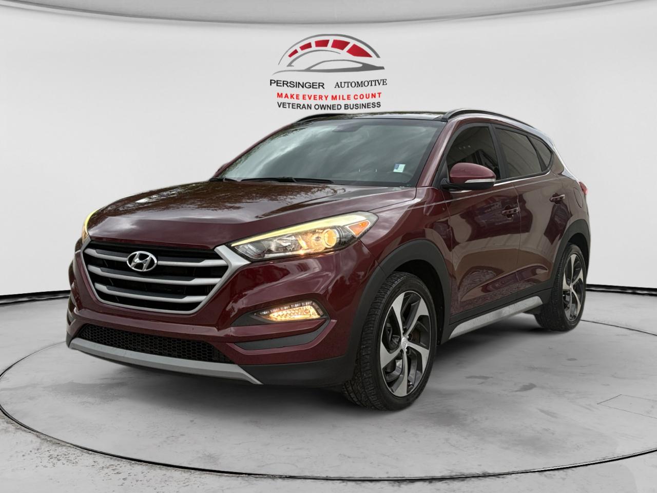 2017 Hyundai Tucson Limited