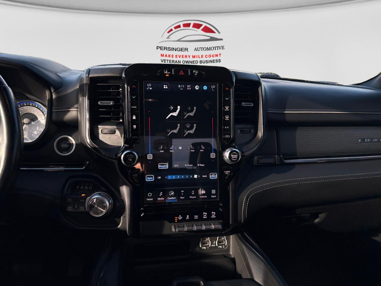 RAM 1500 Limited 4x4 Crew Cab 5'7" Box 2022