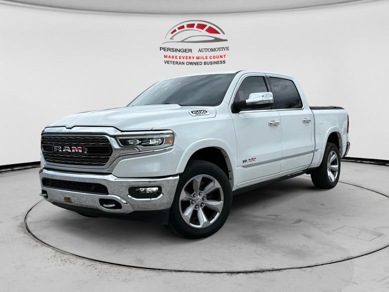 2022 RAM 1500 Limited 4x4 Crew Cab 5'7" Box