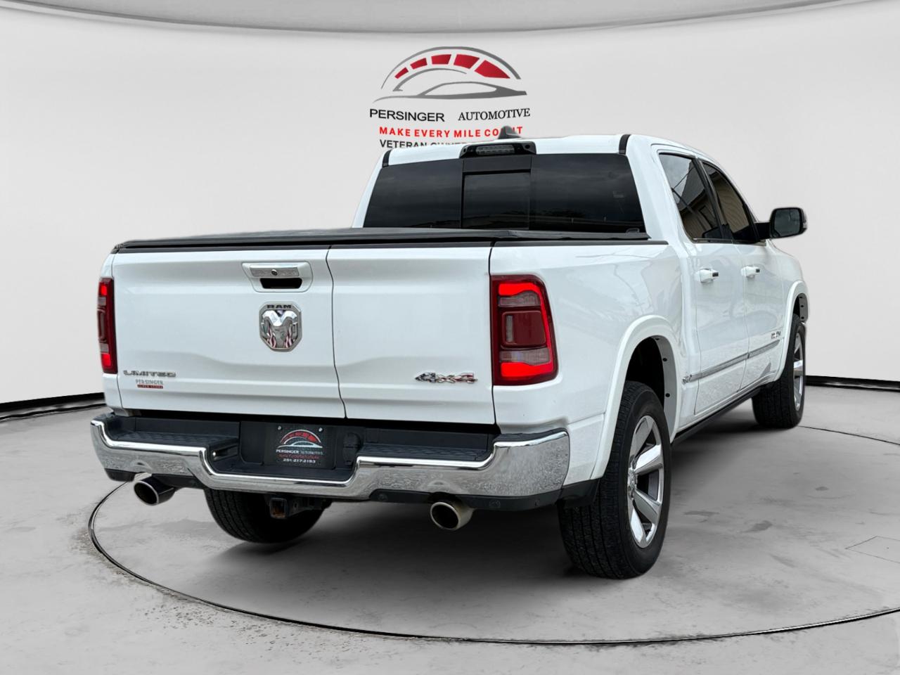 RAM 1500 Limited 4x4 Crew Cab 5'7" Box 2022