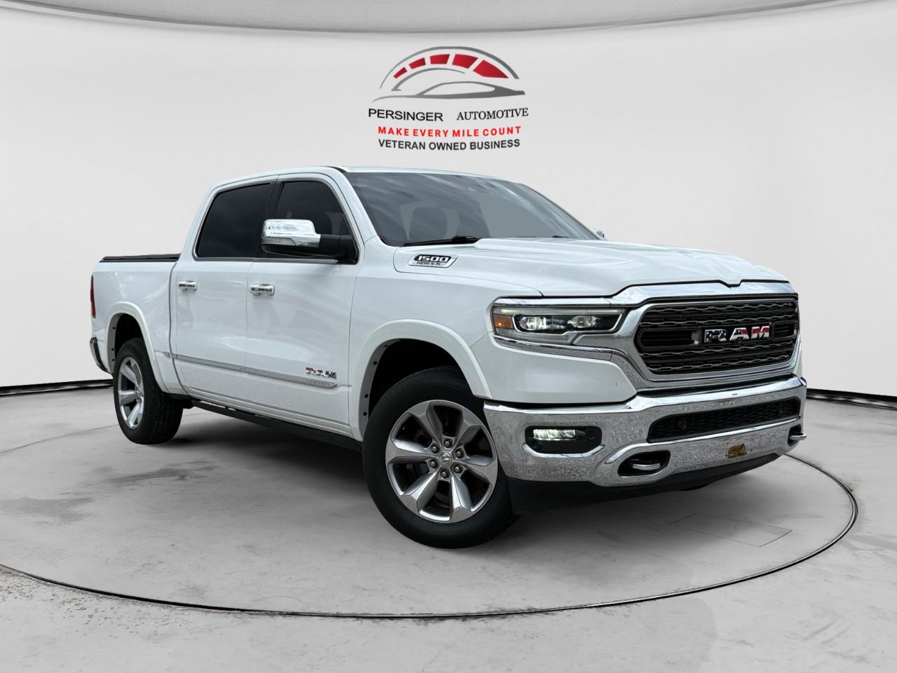 RAM 1500 Limited 4x4 Crew Cab 5'7" Box 2022