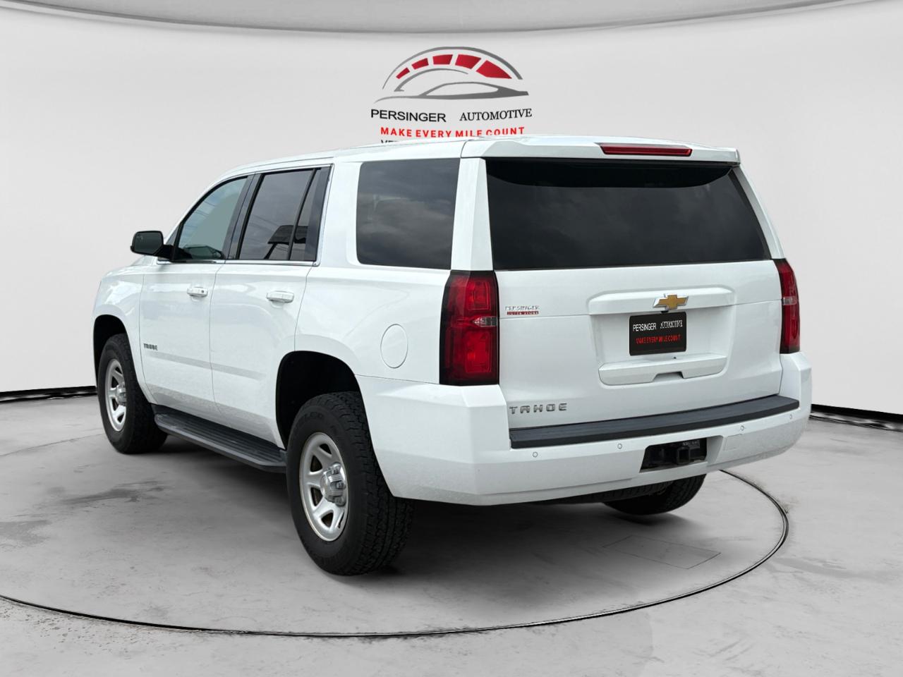 Chevrolet Tahoe 4WD 2018