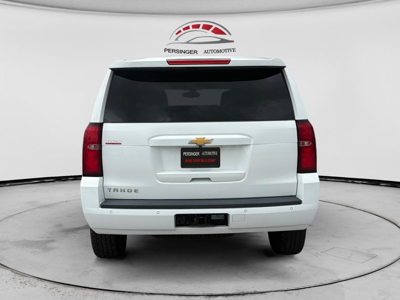 Chevrolet Tahoe 4WD 2018