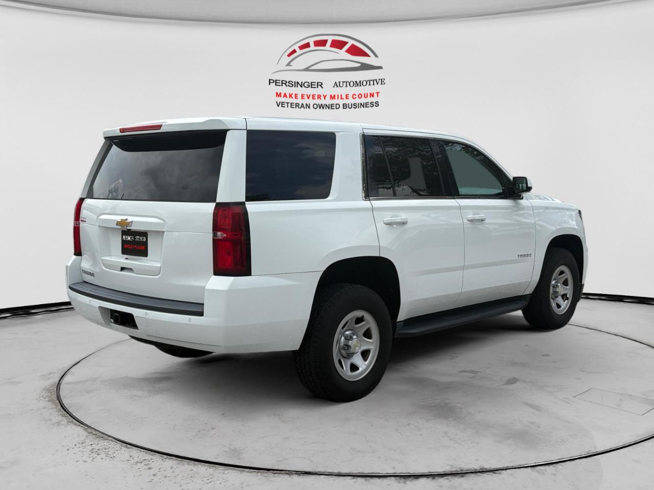 Chevrolet Tahoe 4WD 2018