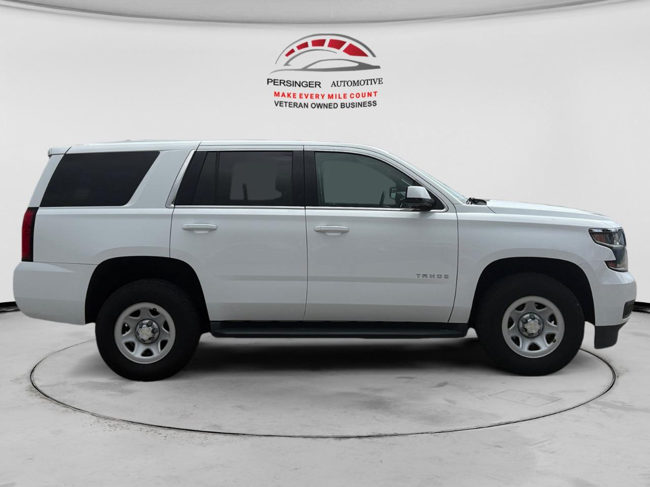 Chevrolet Tahoe 4WD 2018