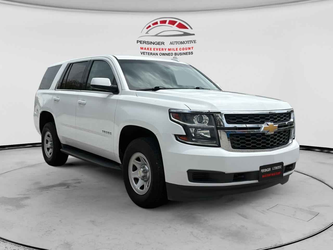 Chevrolet Tahoe 4WD 2018