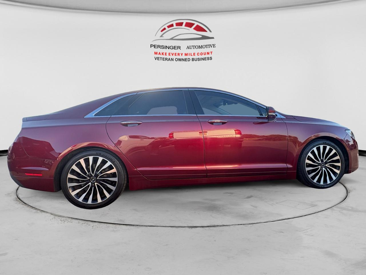 Lincoln MKZ Black Label AWD 2017