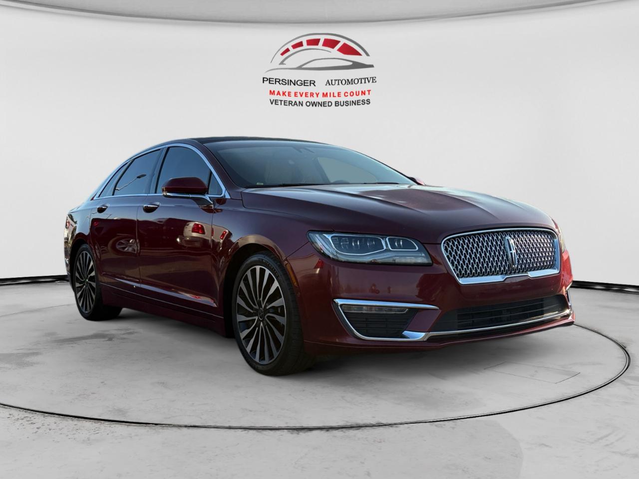 Lincoln MKZ Black Label AWD 2017