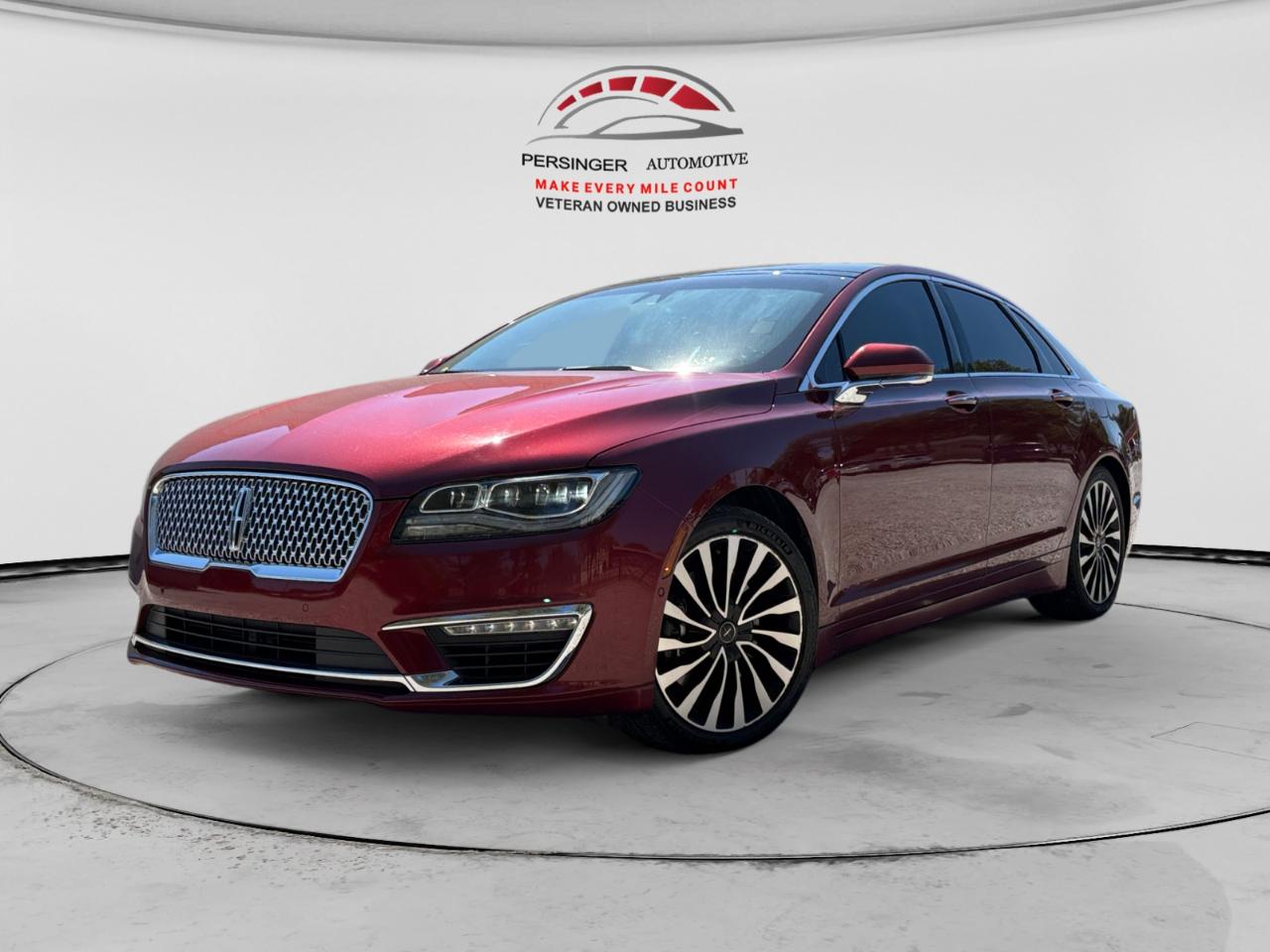 2017 Lincoln MKZ Black Label AWD