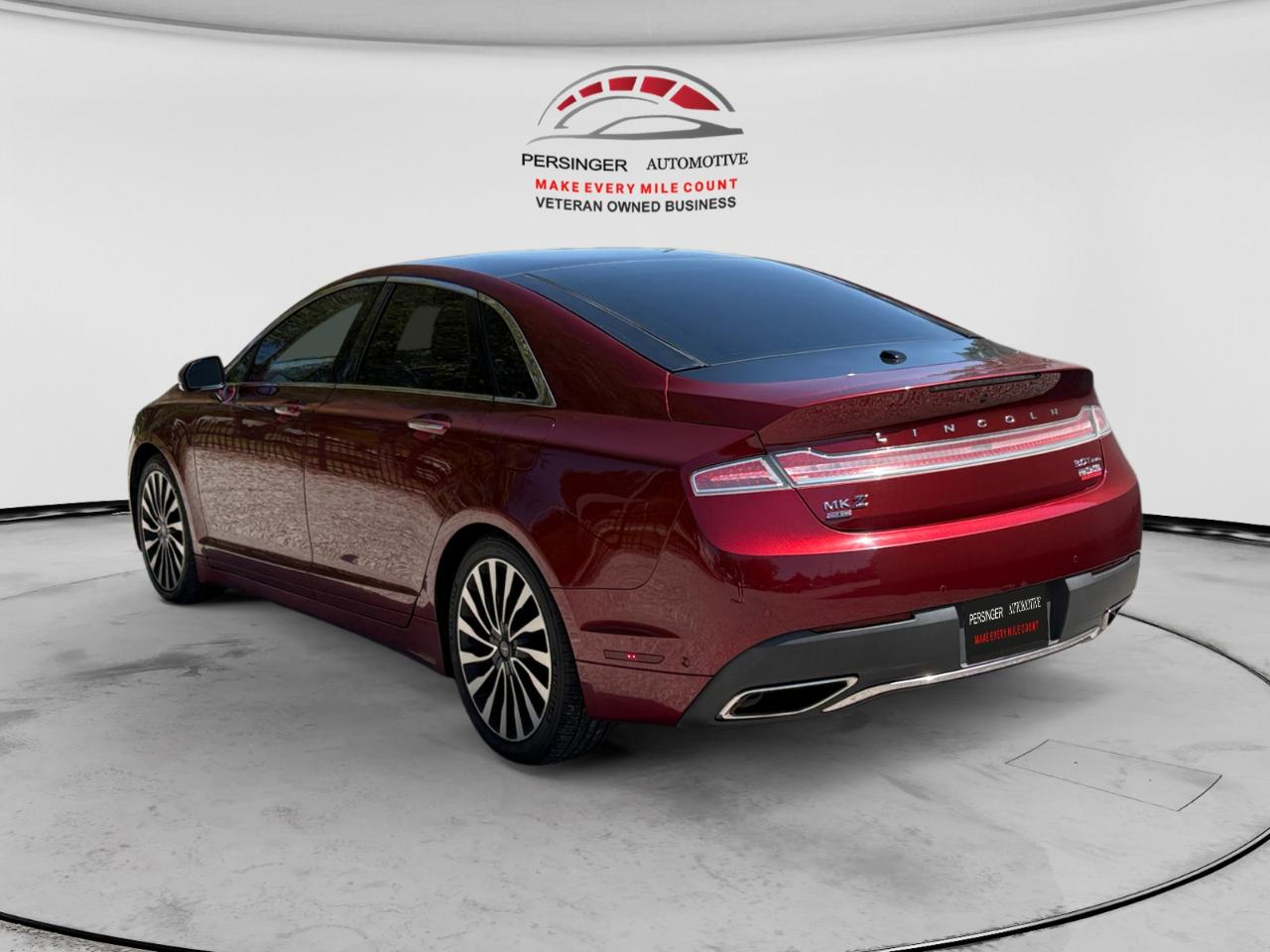 Lincoln MKZ Black Label AWD 2017