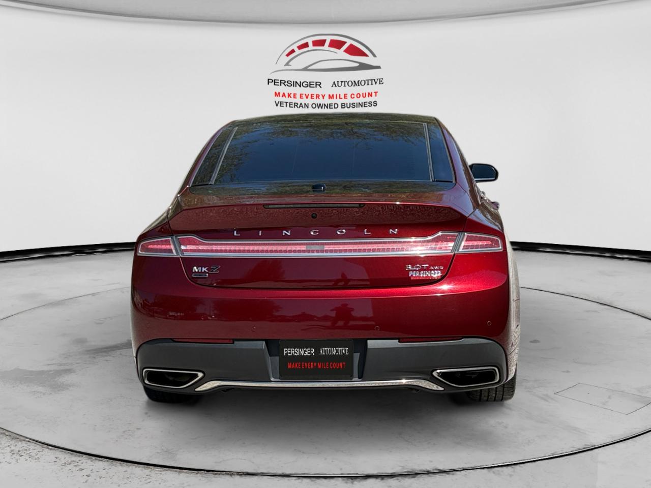Lincoln MKZ Black Label AWD 2017