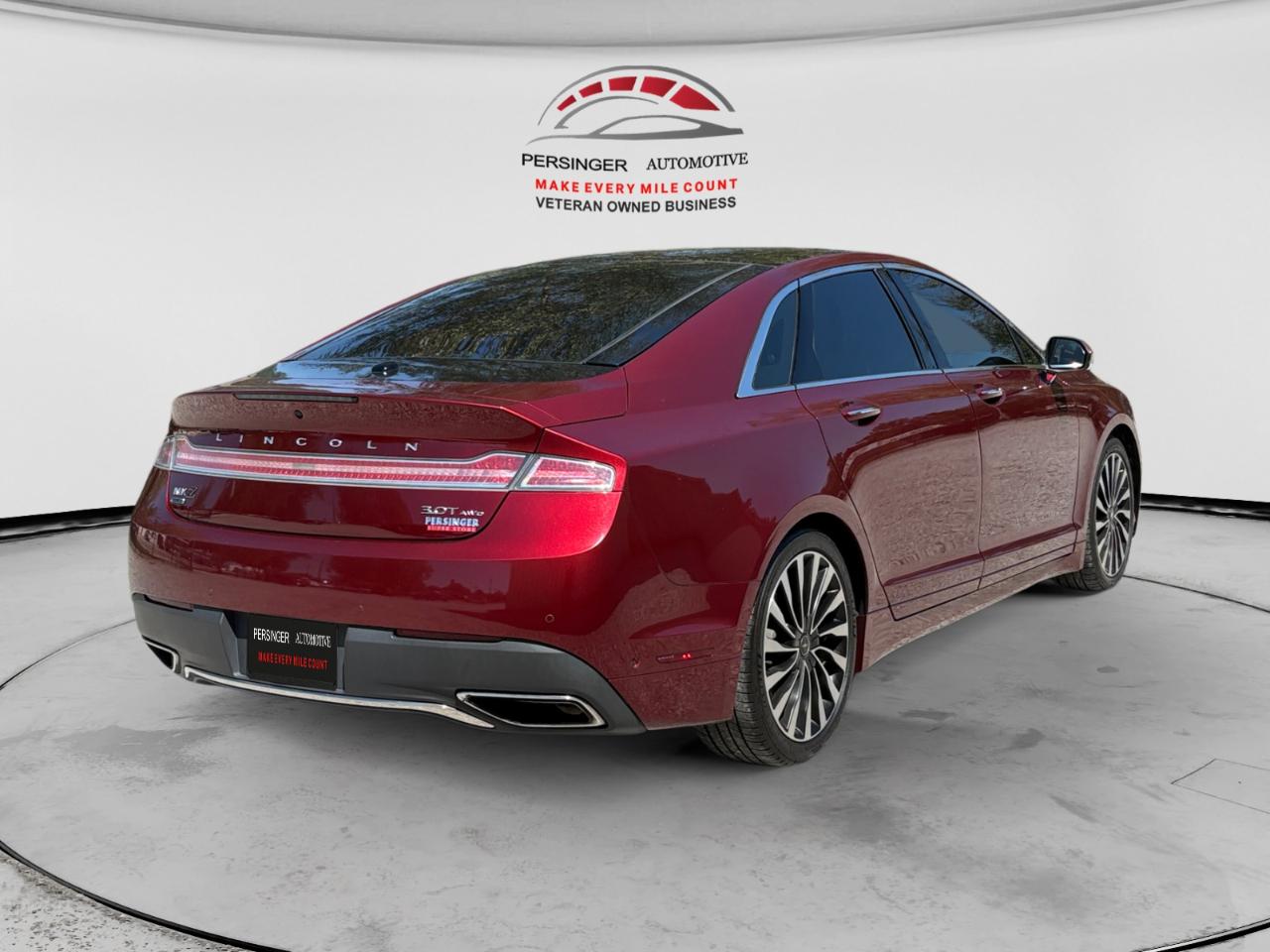Lincoln MKZ Black Label AWD 2017