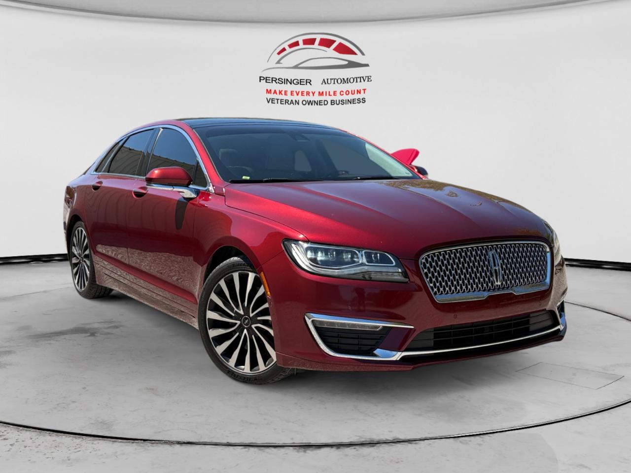 Lincoln MKZ Black Label AWD 2017